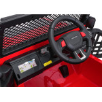 Elektrické autíčko Jeep BEAST 4x4 - MP3 - červené